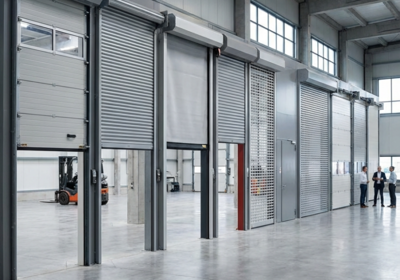 Galvanised Roller Shutter Doors Vanderbijlpark