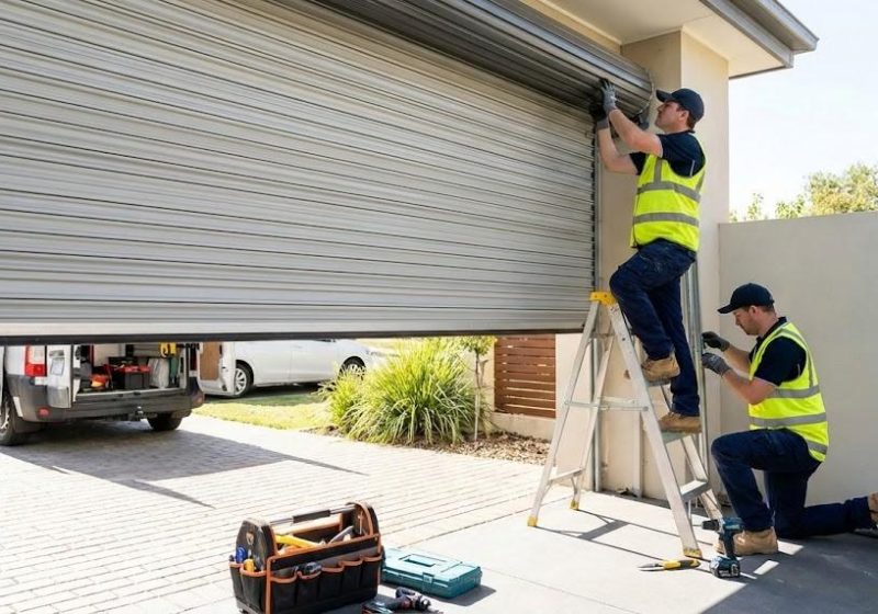 Roller Shutter Door Installation Vanderbijlpark