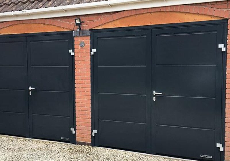 Side-Hinged Garage Doors Vanderbijlpark